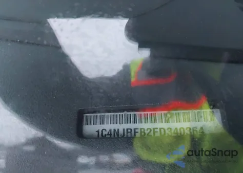 2015 Jeep Patriot High Altitude Edition from USA, damaged, VIN 1C4NJRFB2FD340364